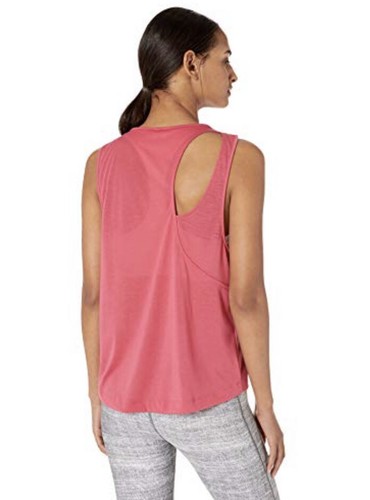 NWT Under Armour Freestyle Heat Gear Tank Pink Sz L - Picture 3 of 3