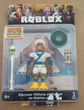 Roblox Q-Clash Zadena Figure with Exclusive Virtual Item Code Bird Wings ROG0162