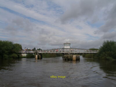 Photo 6x4 Cawood Swing Bridge  c2012