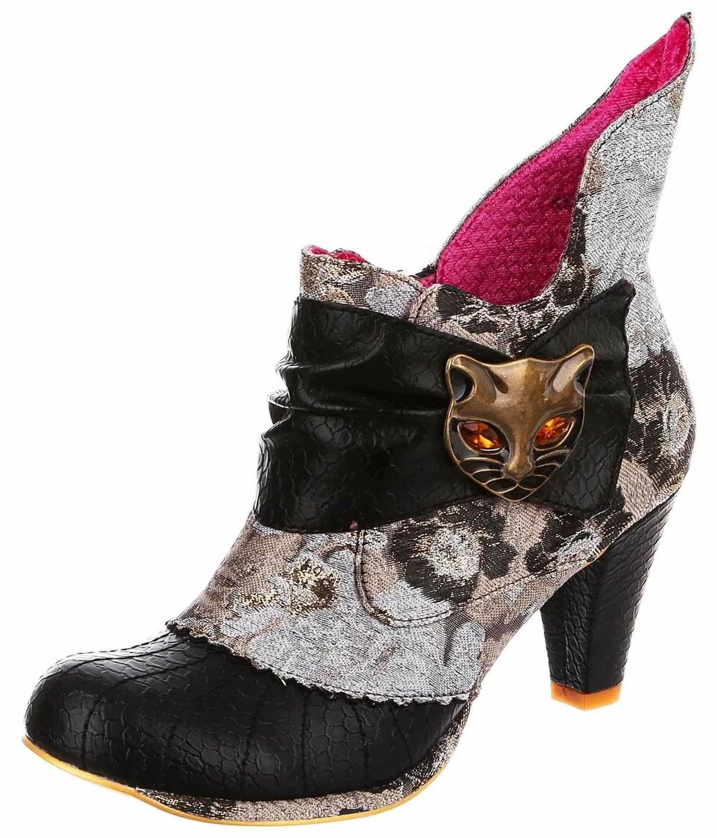 Irregular choice clearance the cat's miaow