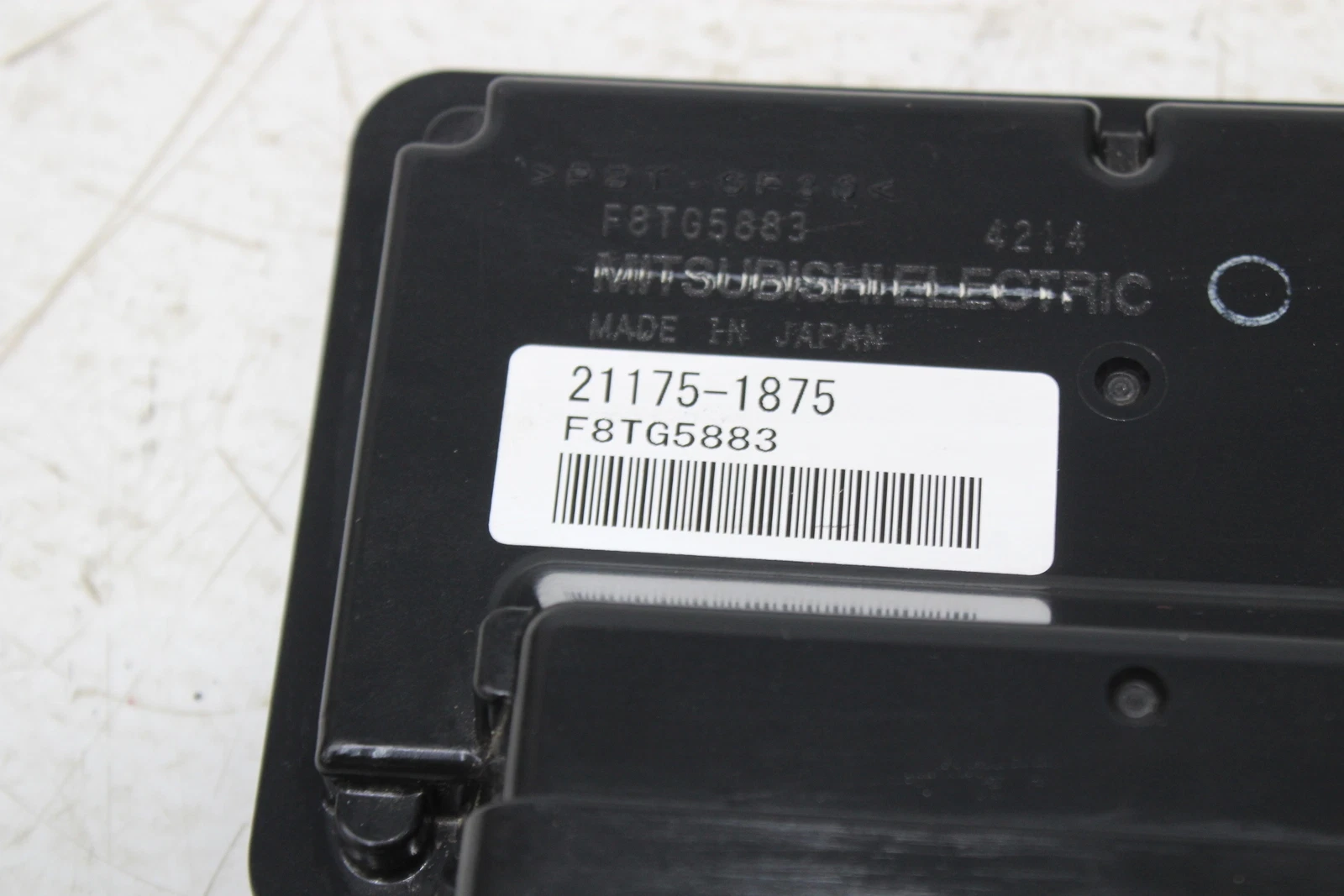 24 KAWASAKI NINJA ZX4RR OEM ECU COMPUTER CONTROLLER UNIT BOX ECM CDI