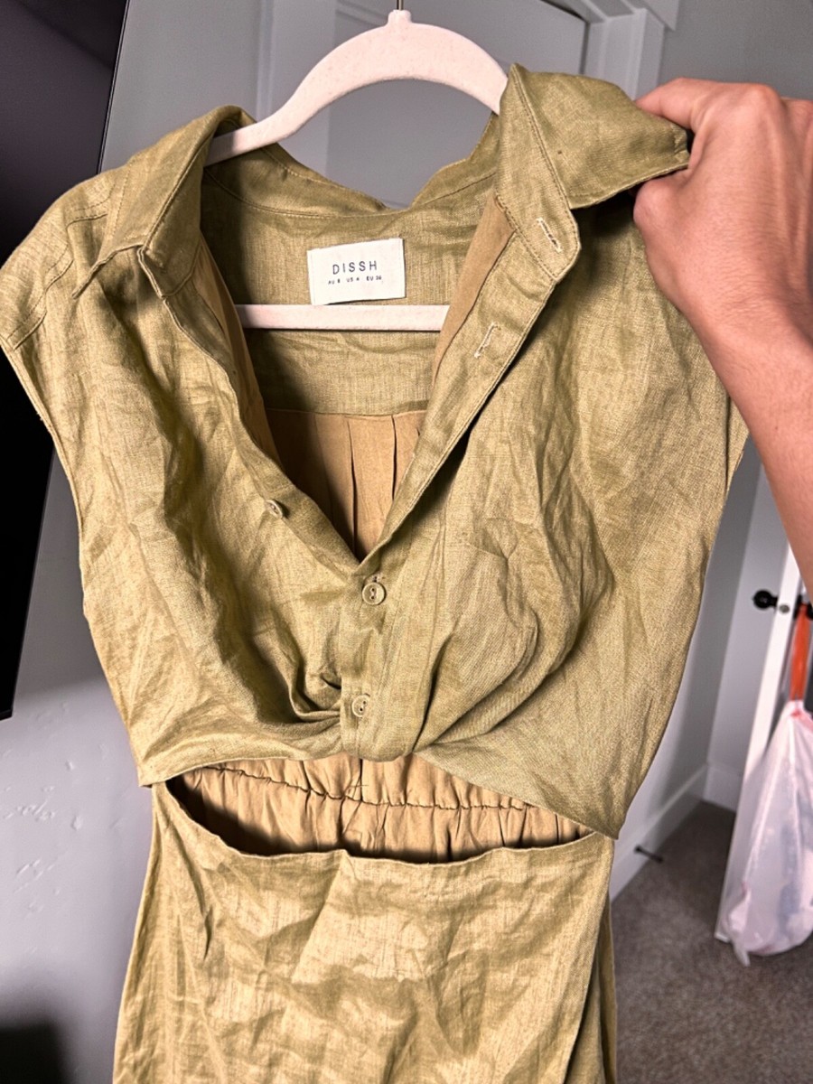 slim fit dress slacks DISSH TIERED BABYDOLL DRESS main image 0