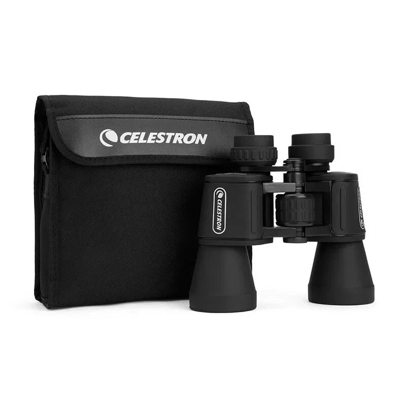 Celestron UpClose G2 10x50 Porro Spektiv Fernglas Teleskop mehrfach beschichtet