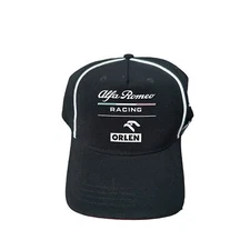 Orlen Alfa Romeo F1 Racing Team Collection Adjustable Sauber Motorsport Hat Cap