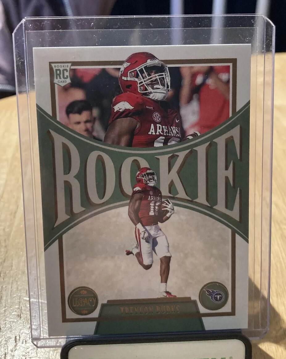 2022 Legacy Base Rookies #155 Treylon Burks - Tennessee Titans