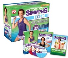 Richard Simmons Project Hope DVD Box Set 90 Day Weight Loss