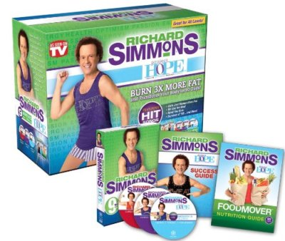 #ad Richard Simmons Project Hope DVD Box Set 90 Day Weight Loss $27.99