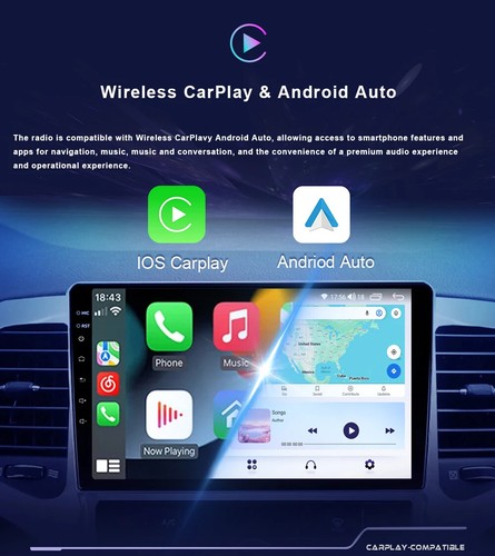 For Hyundai Santa Fe 2 2005-2012 Android Car Stereo Radio CarPlay Player GPS DSP - Picture 20 of 24