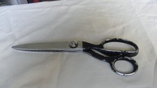 SINGER PINKING SHEARS Vintage C819 Made in Brazil 9 Inches