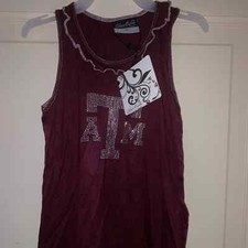 Texas A M toddler dress with rhinestones