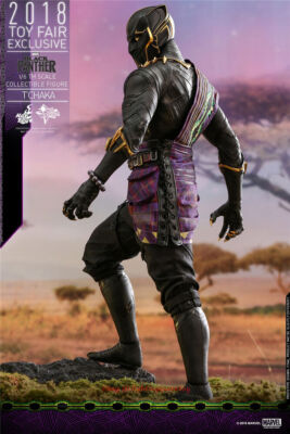 ブラックパンサー T'Chaka フィギュアmms487 Marvel Black Panther T'Chaka MMS487 1/6TH Scale Collectible Action