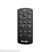 Phottix IR Remote 6 in 1 Remote Canon Nikon S...