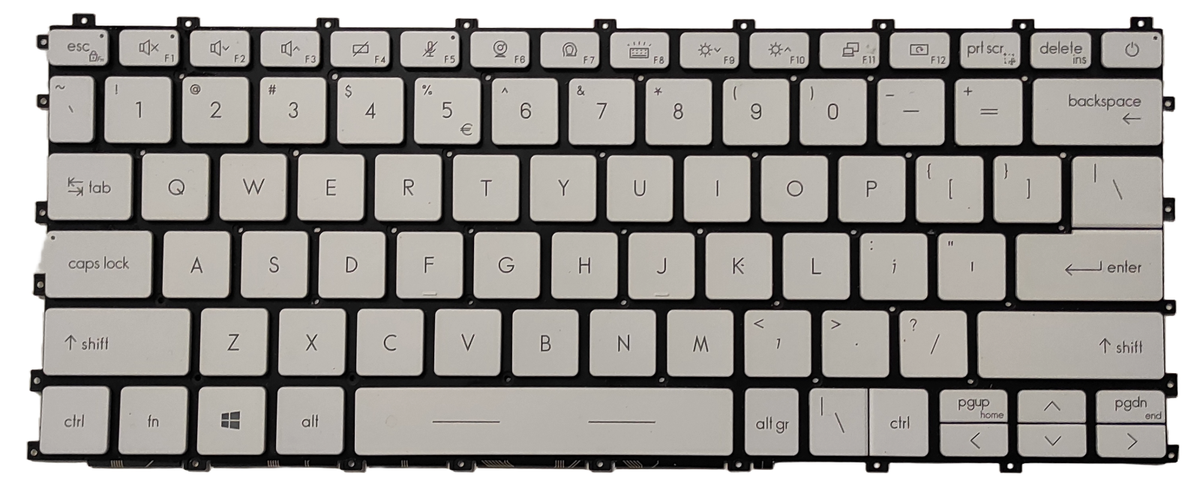 US KEYBOARD FOR MSI Summit E13 Flip MS-13P2 V195422AK1 | eBay