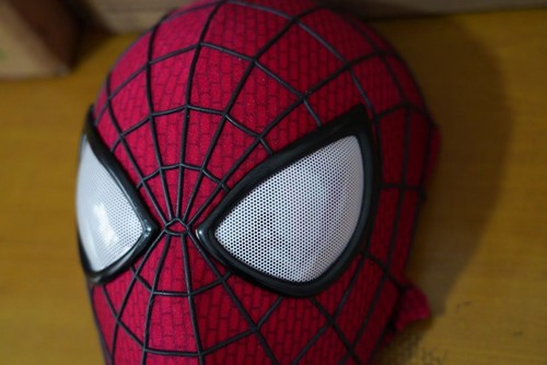 The Amazing Spiderman 2 High Quality Helmet Cosplay Mask Halloween Costume Props - Picture 4 of 6