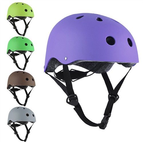 Kids Adjustable Helmet Suitable Boys Girls Skating Bike Bicycle Safety Helmet - Picture 12 of 29
