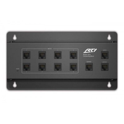 RTI CB-8 / CB8 RTI Eight Device Control System Connecting Block - New