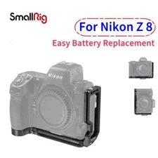 SmallRig Z 8 L-Bracket for Nikon Cameras Quick Release L Shape Mount Plate -3942