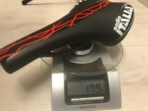 NEW selle italia SLR PRO TEAM edition Sattel saddle Carbon TT Prolog Tri BL/red - Bild 10 von 10
