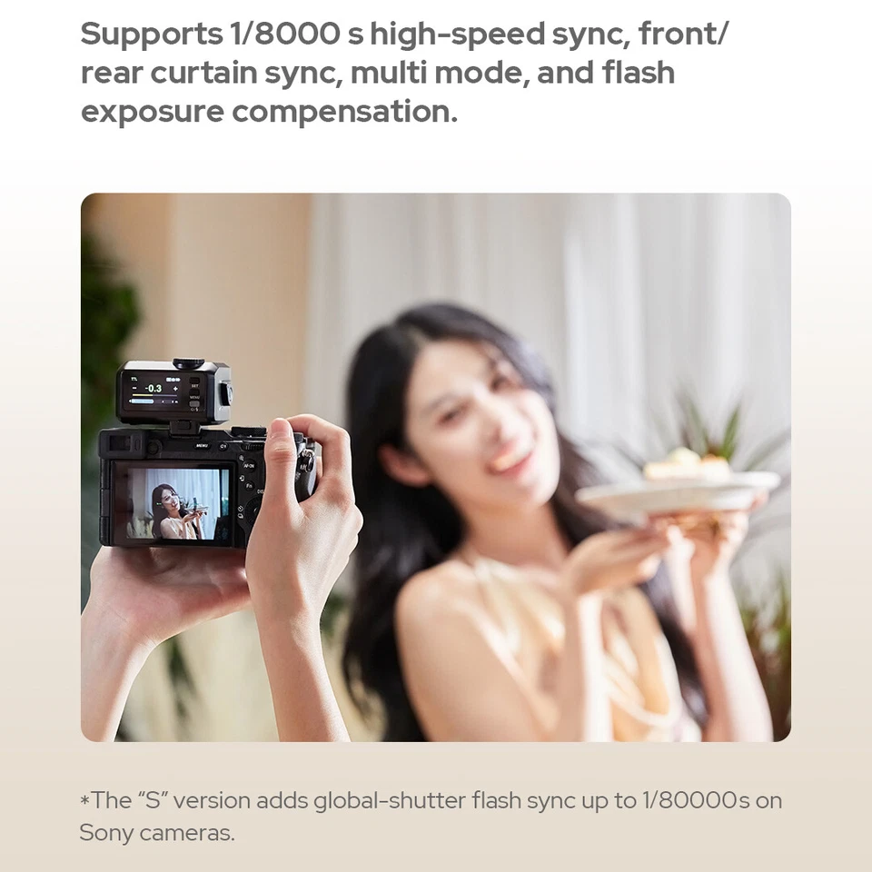 Godox iT30 Pro On-Camera Flash Speedlite For Canon Nikon Sony Fujifilm Olympus - Image 3 of 4