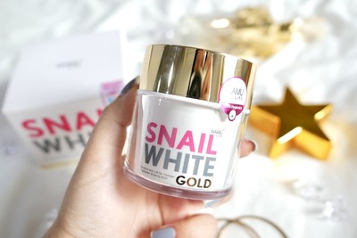 Namu Life Snail Extract Cream Anti-Aging Snail White Gold Secretion Skin 50ml