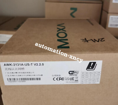 NEW MOXA AWK-3131A-US-T Fast shipping#DHL or FedEx