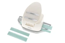 Bira Craft 2 in 1 Dot Varnish Border Edge Craft Punch for Scrapbooking