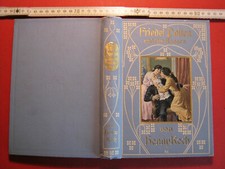 Buch "Friedel Polten und ihre Rangen" Henny Koch 7. Auflage 1890 Mädchenbuch