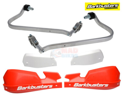Yamaha XTZ 700 Tenere '2019-24 Barkbusters Hardware Kit + VPS Handprotektoren (rot)