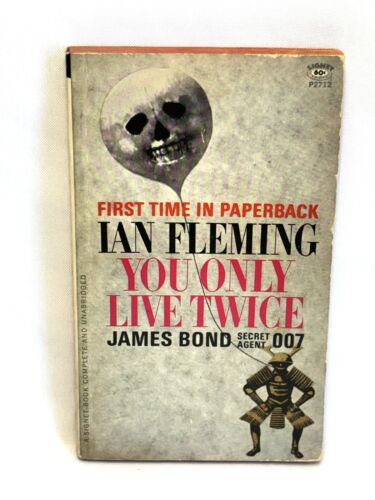 You Only Live Twice by Ian Fleming 1965 Signet 1st Printing Paperback James Bond - Picture 1 of 5