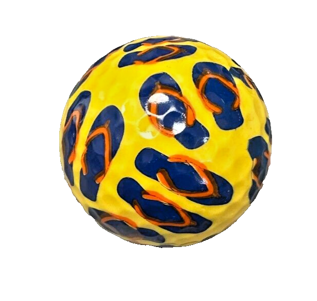 FLIP FLOPS GOLF BALL QUANTITY : 1 NOVELTY-image