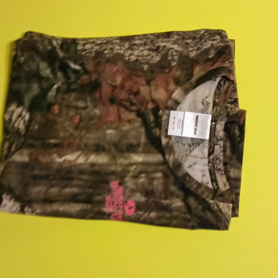 MOSSY. ROBLE. Camuflaje. Niñas. Camisa. talla L Foto 2 de 4