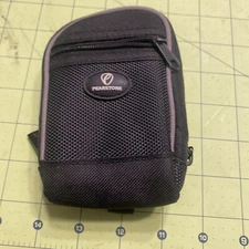 Pearstone Onyx 220 Camera Pouch (4.5 x 2.7 x 1.8", Black)