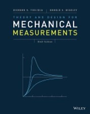 Theory and Design for Mechanical Measurements...