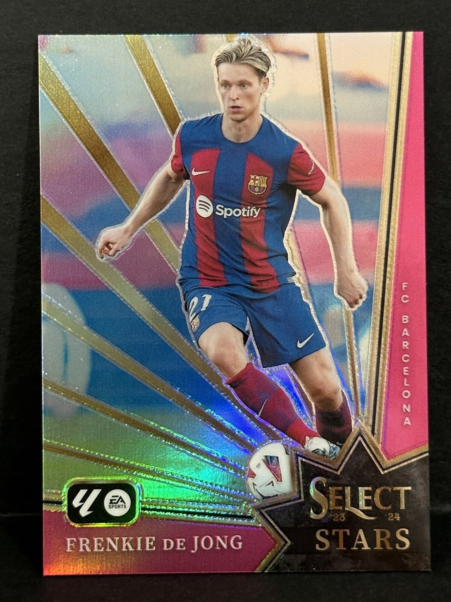 PANINI サッカーカード OBSIDIAN FRENKIE DE JONG BARCELONA 017/195 #19 送料無料 中古 IT1 楽天市場】【中古】 PANINI サッカーカード OBSIDIAN FRENKIE DE