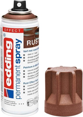 Edding 5200 Permanent Spray - Rosteffekt matt - 200 ml - Acrylfarbe für