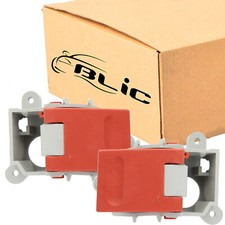 2x BLIC Rot T&uuml;rgriff Satz Vorne L+R Innen f&uuml;r MERCEDES SPRINTER 901-905 VW LT II