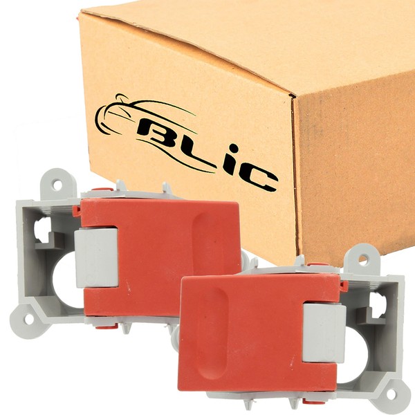 2X Blic Rot TüRgriff Satz Vorne L+R Innen FüR Mercedes Sprinter 901-905 VW LT II-image