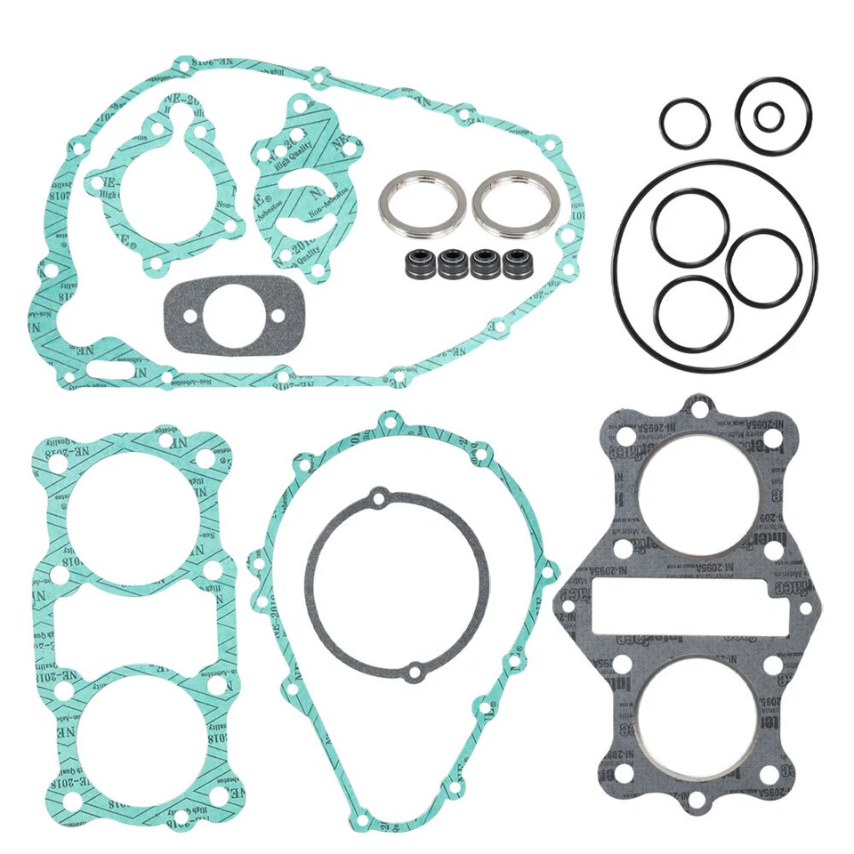✅Complete Engine Gasket Kit Set For Kawasaki KZ440 KZ440B 1980-1984 - Image 3 of 4