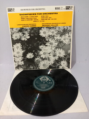 Showpieces For Orchestra - 1960 Vinyl LP record - Ace of Clubs ACL 108