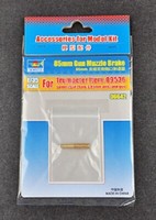 Trumpeter 06642 - 1:35 85Mm Gun Muzzle Brake (For Trumpeter 09536) - Neu