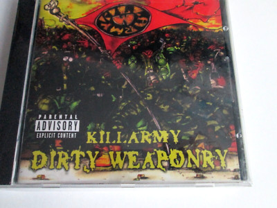 Killarmy  - Dirty Weaponry [CD] NEW AND SEALED Very Rare Wu-Tang Clan