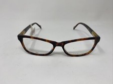 LAURA ASHLEY EYEWEAR AVA GLOSSY TORTOISE 53/16/140 FLEX HINGE EYEGLASSES WK37