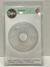 Sizzix Framelits - Circles - 657551