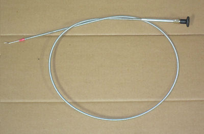 CHOKE CABLE 48.5'' FOR MASSEY FERGUSON MF 1080 1085 165 175 230 235 255 265 275