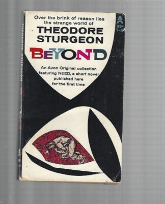 BEYOND by Theodore Sturgeon Softcover 1960 Avon Book Very RARE Excellent