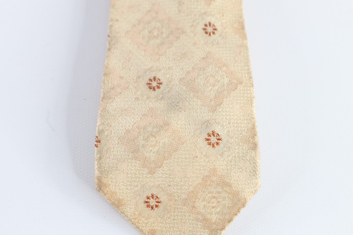 小物 50's style rockabilly striped tie 小物 50's style rockabilly striped tie 1950s Striped Brocade