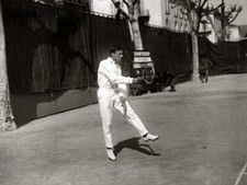 Tennis France Laurie Doherty Nicknamed Little Do 1 Old Photo