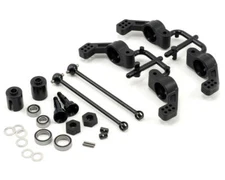 Tekno RC M6 Driveshaft & Hub Carrier Set (Rear, 6mm) [TKR6852X]