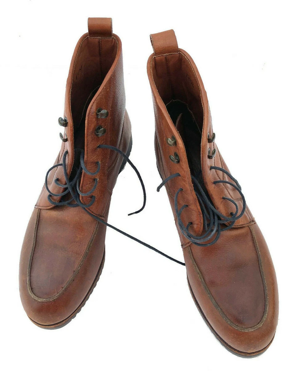 Cole haan brown ankle boots top