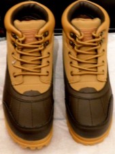 FILA Big Kid's Ridgewood Hiking Boots Wheat/Brown Sz.5.5 NIB